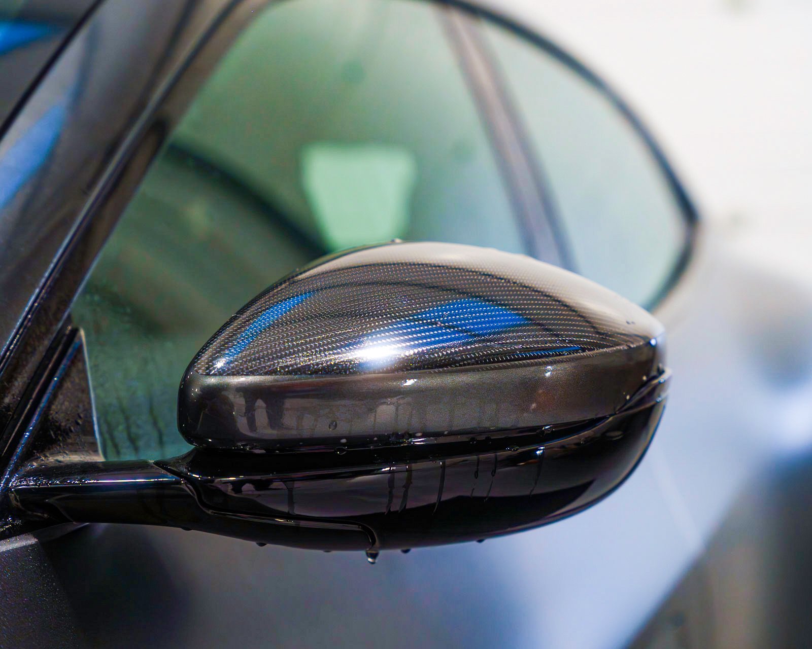 04 Arlon Clear Protection Film - Ultra Gloss and Gloss Carbon - Ferrari Purosangue - by FunkeeFish UK - HD