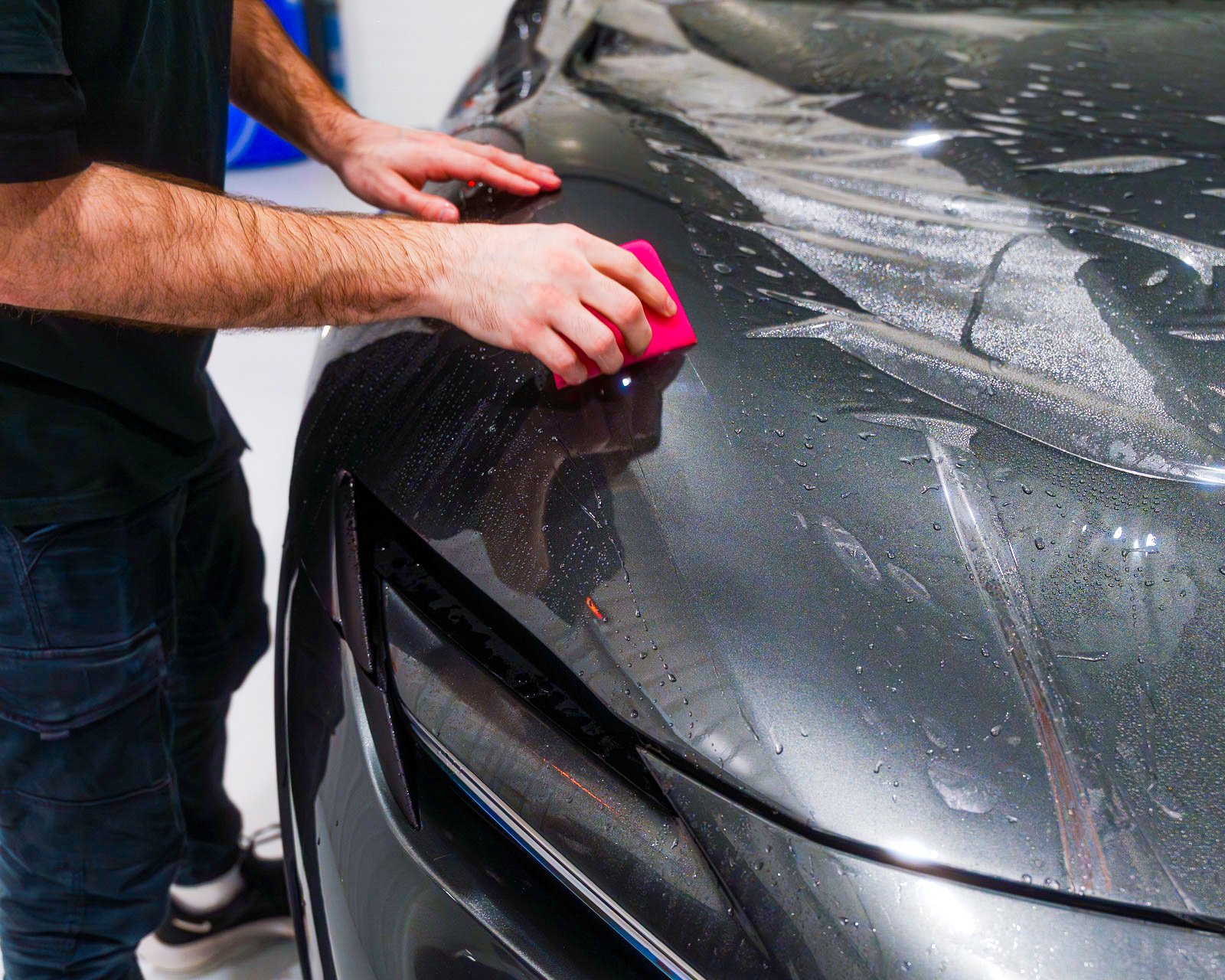 05 Arlon Clear Protection Film - Ultra Gloss and Gloss Carbon - Ferrari Purosangue - by FunkeeFish UK - HD