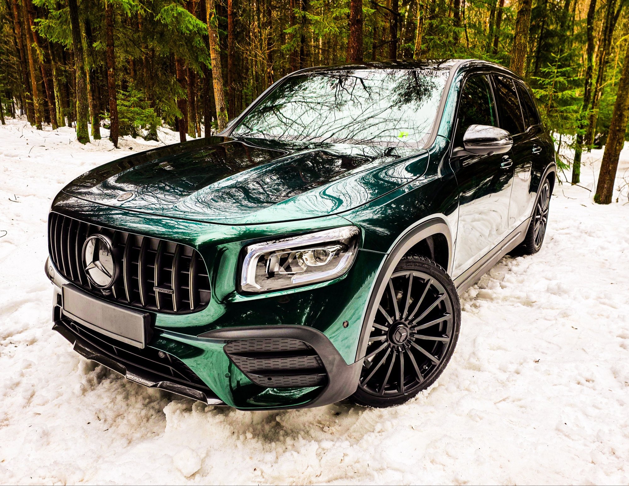 06-Arlon Colour Protection Film - Jurassic Green - Mercedes AMG - HD-1