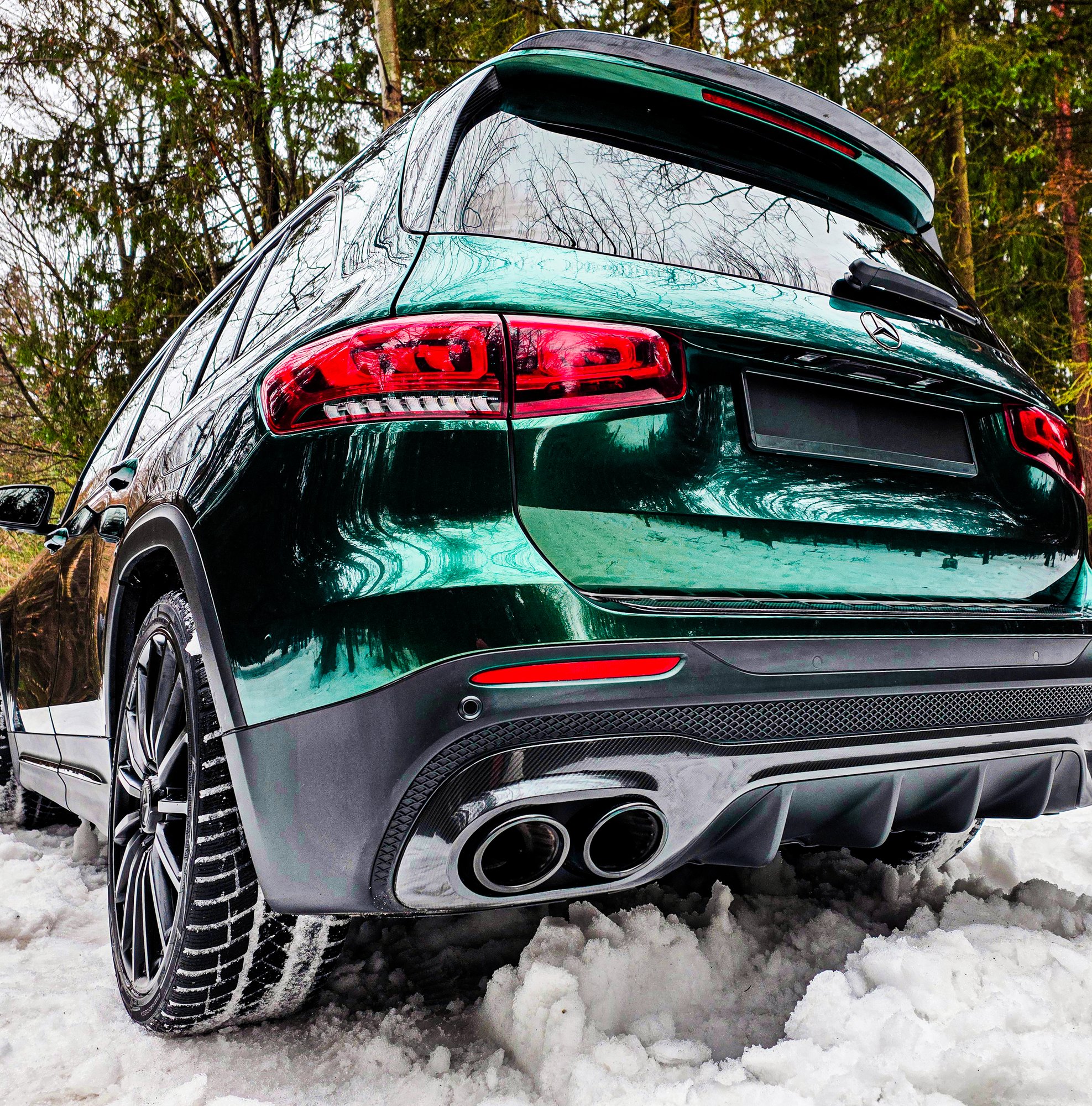 11-Arlon Colour Protection Film - Jurassic Green - Mercedes AMG - HD