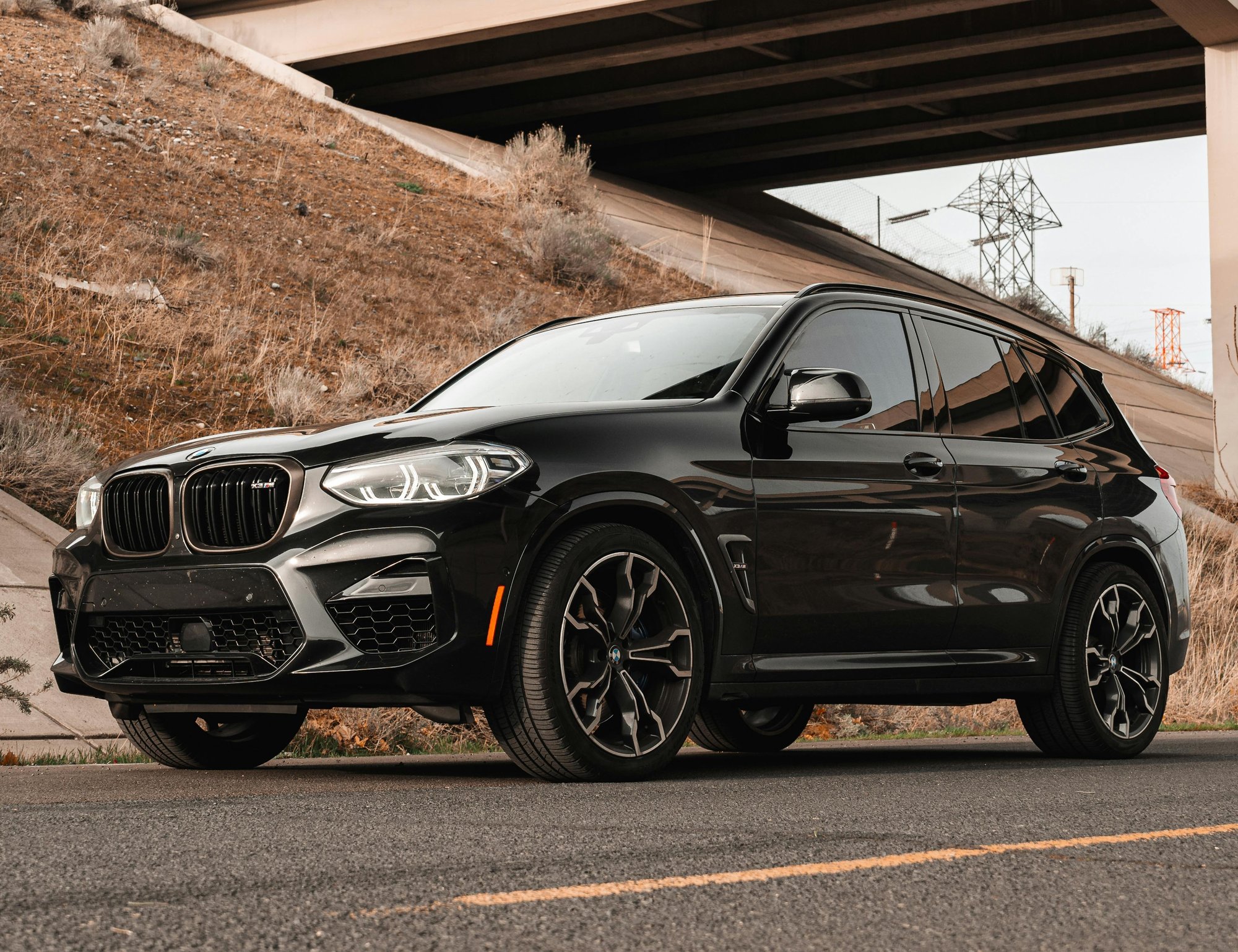 Arlon Clear Protection Film Guard - BMW HD
