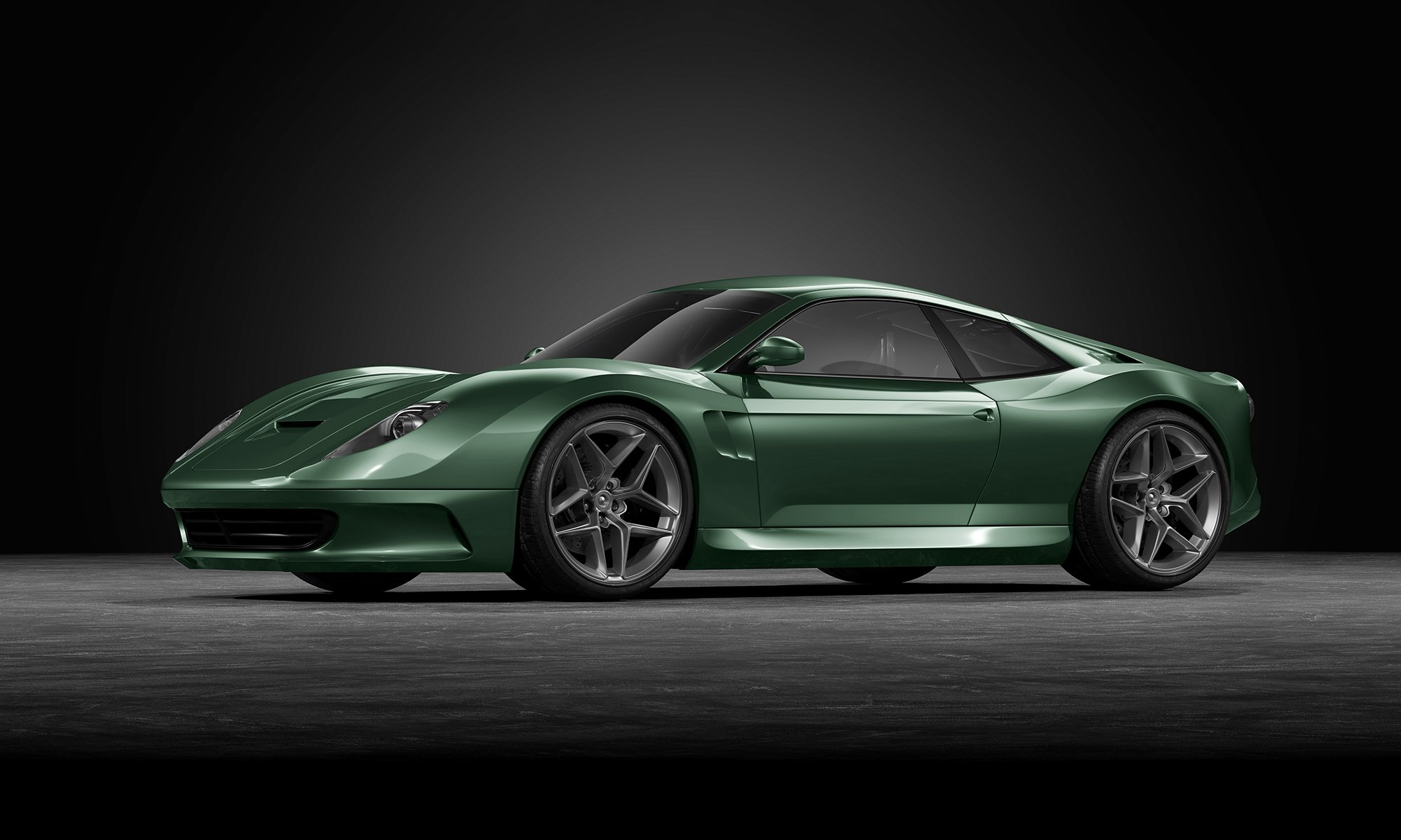 Gloss Apex Pine - P487 - Arlon Colour Protection Film - Car Visualizer - Web
