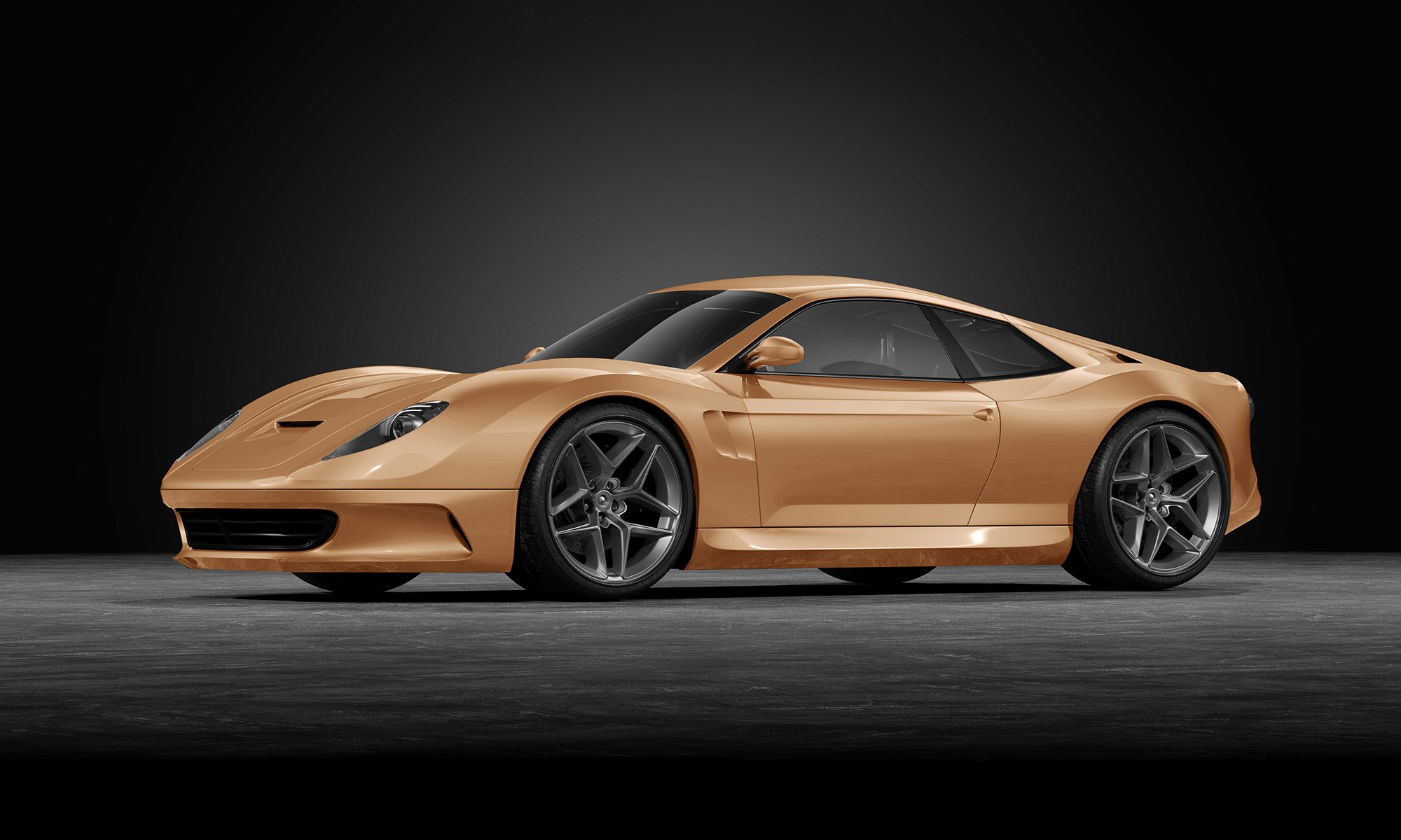 Gloss Caramel Dream - P475 - Arlon Colour Protection Film - Car Visualizer - Web