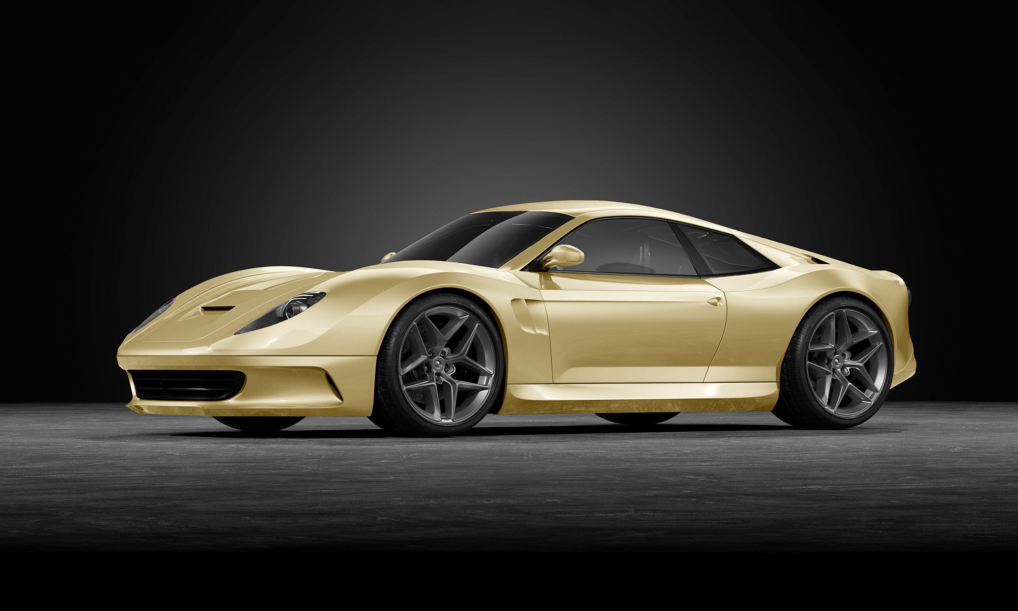 Gloss Creamy Yellow - P450 - Arlon Colour Protection Film - Car Visualizer - Web