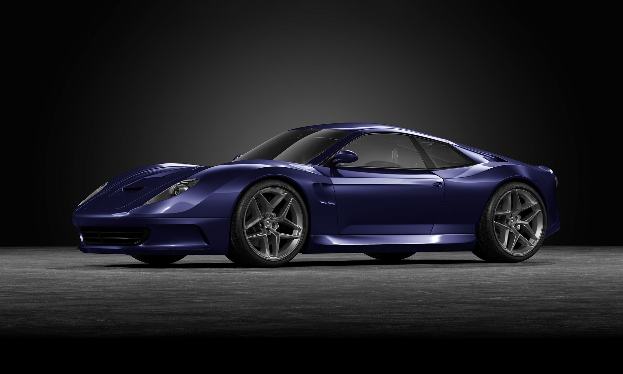 Gloss Deep Purple - P419 - Arlon Colour Protection Film - Car Visualizer - Web