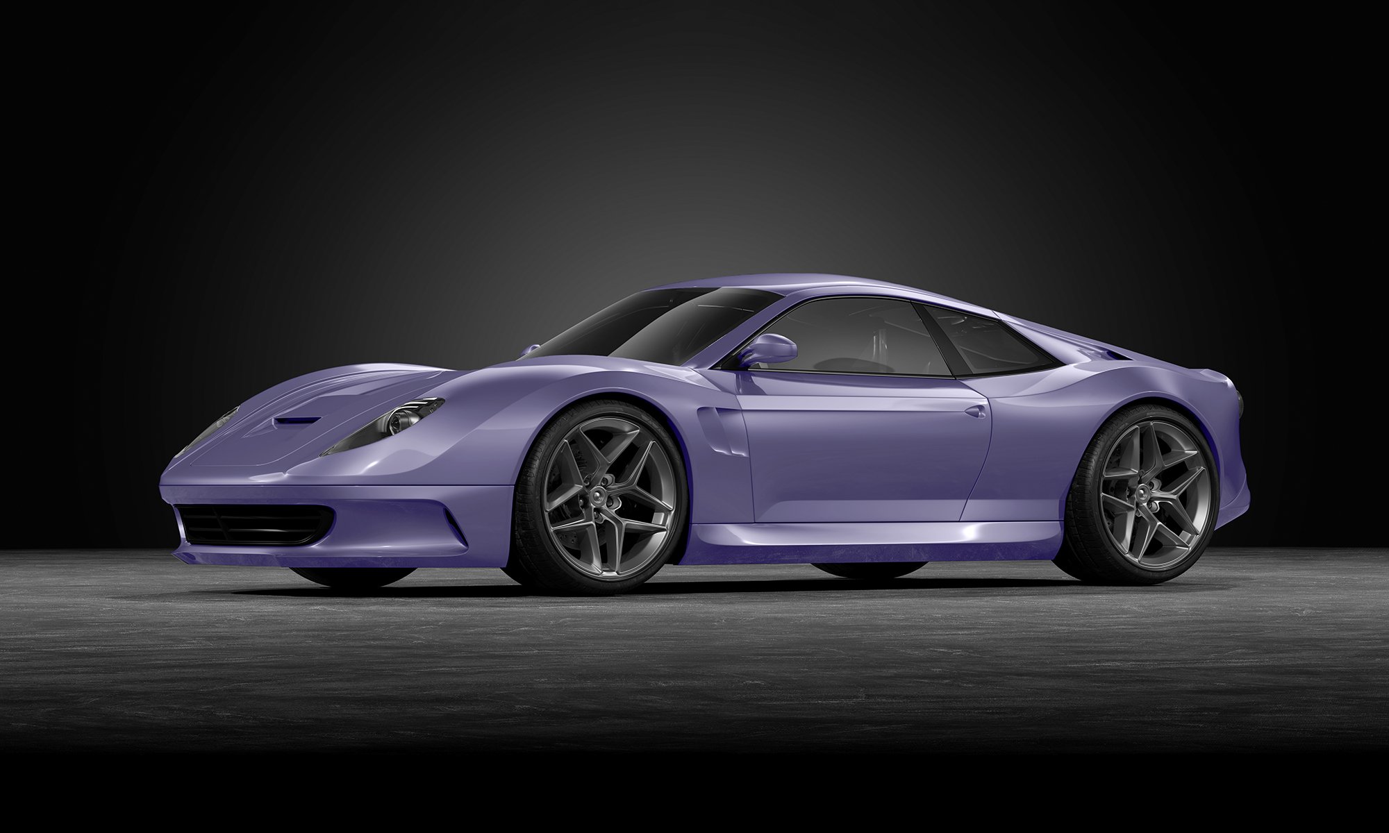 Gloss Lavender Fields - P461 - Arlon Colour Protection Film - Car Visualizer - Web