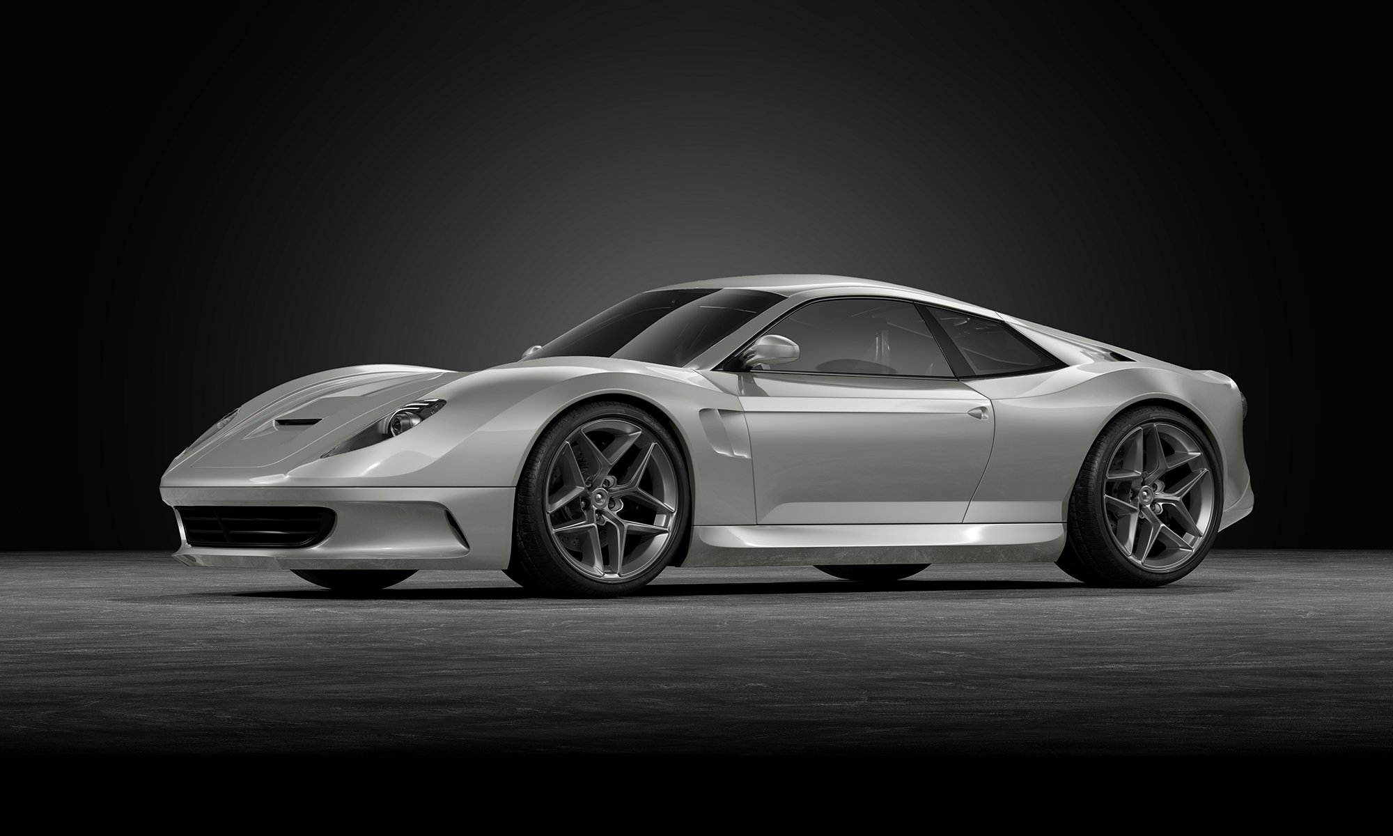 Gloss Liberty Grey - P440 - Arlon Colour Protection Film - Car Visualizer - Web
