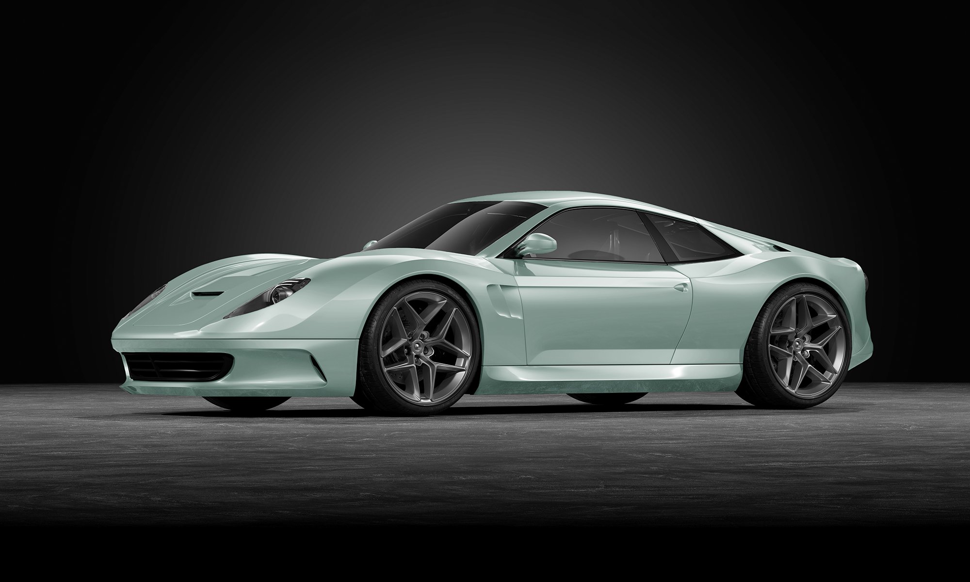 Gloss Misty Blue - P463 - Arlon Colour Protection Film - Car Visualizer - Web