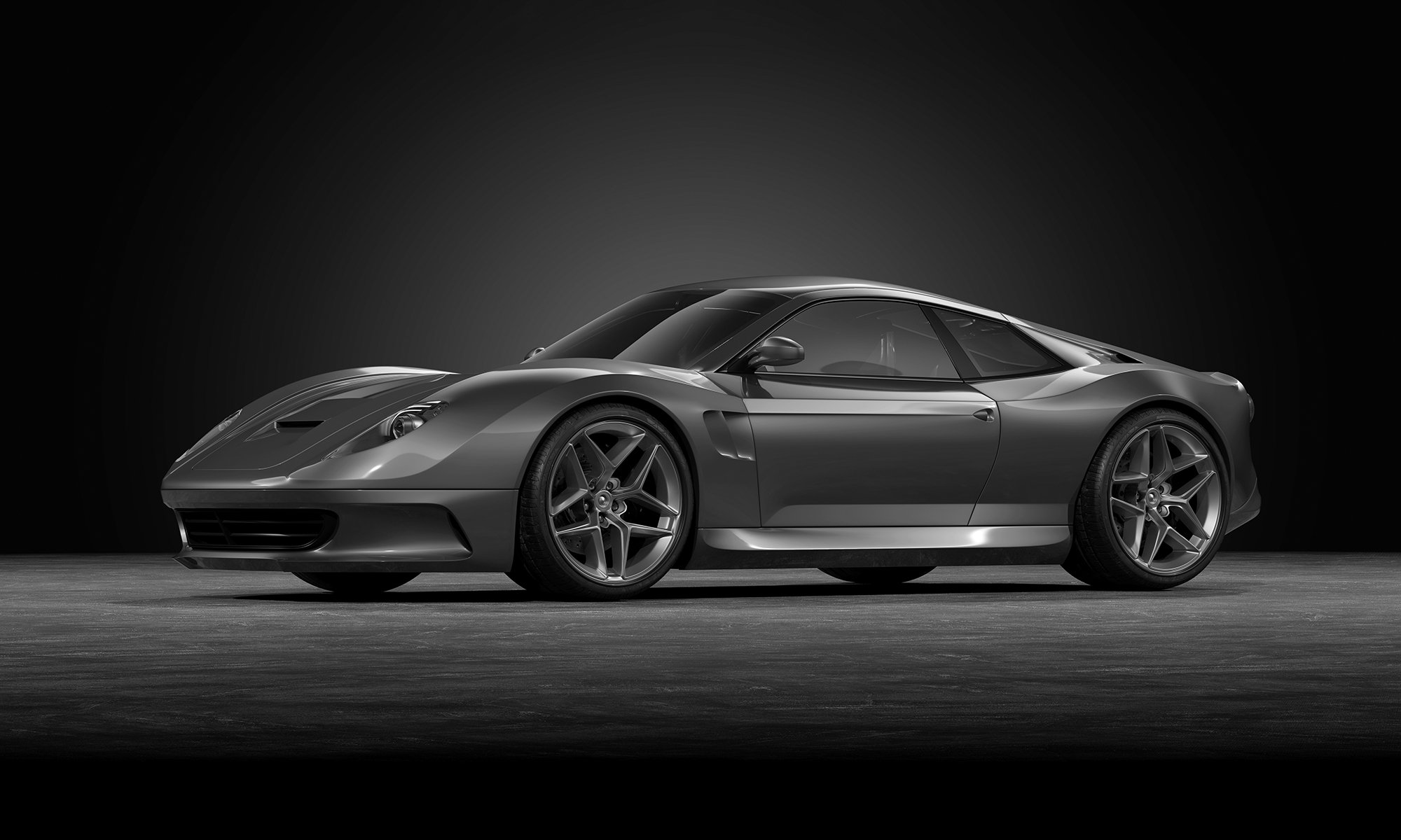 Gloss Mocha Steel - P446 - Arlon Colour Protection Film - Car Visualizer - Web
