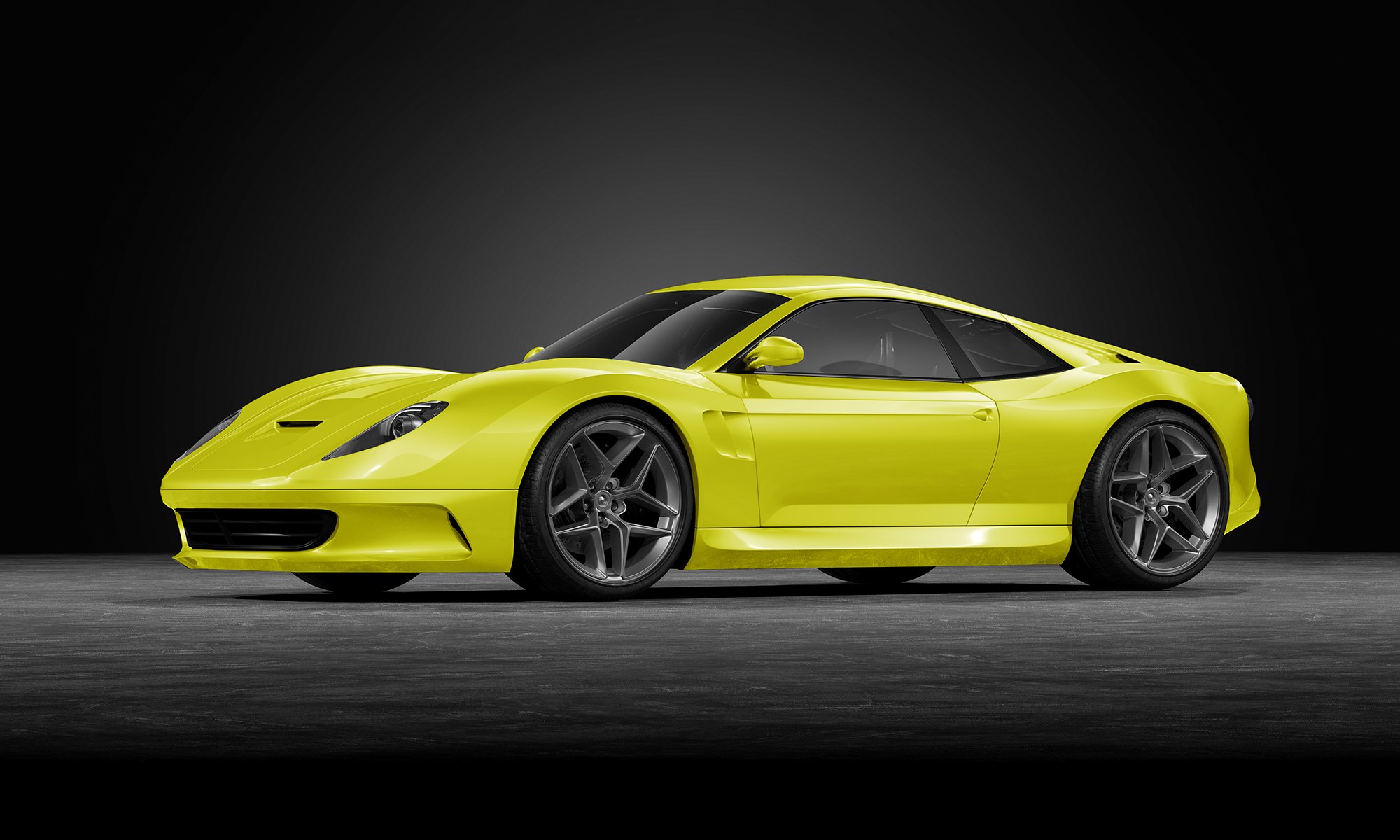 Gloss Molten Gold - P483 - Arlon Colour Protection Film - Car Visualizer - Web