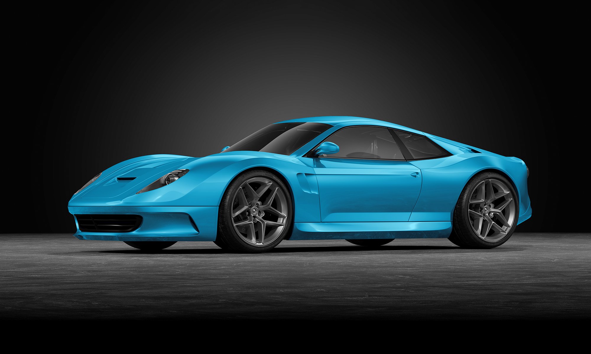 Gloss Ocean Drift - P415 - Arlon Colour Protection Film - Car Visualizer - Web