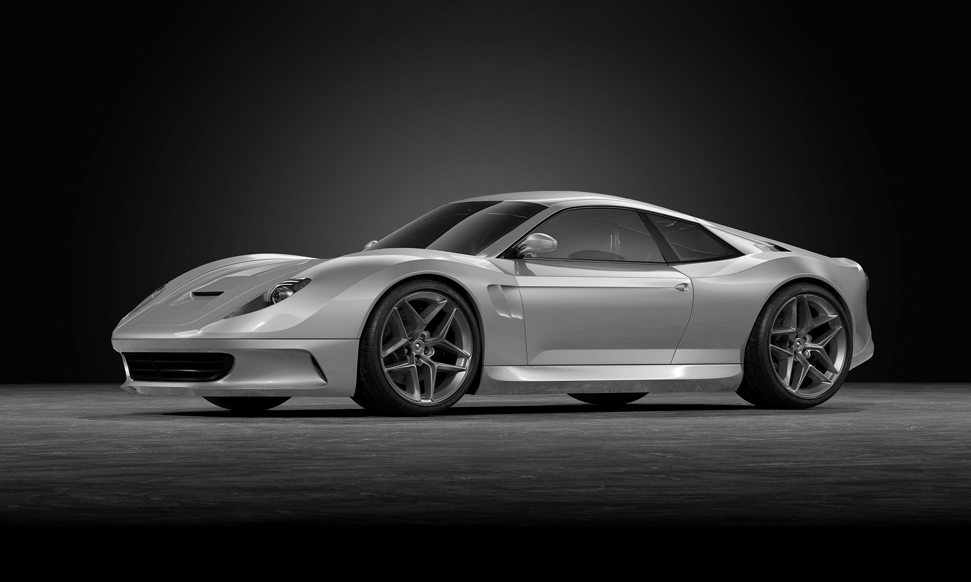 Gloss Platinum Ghost - P437 - Arlon Colour Protection Film - Car Visualizer - Web