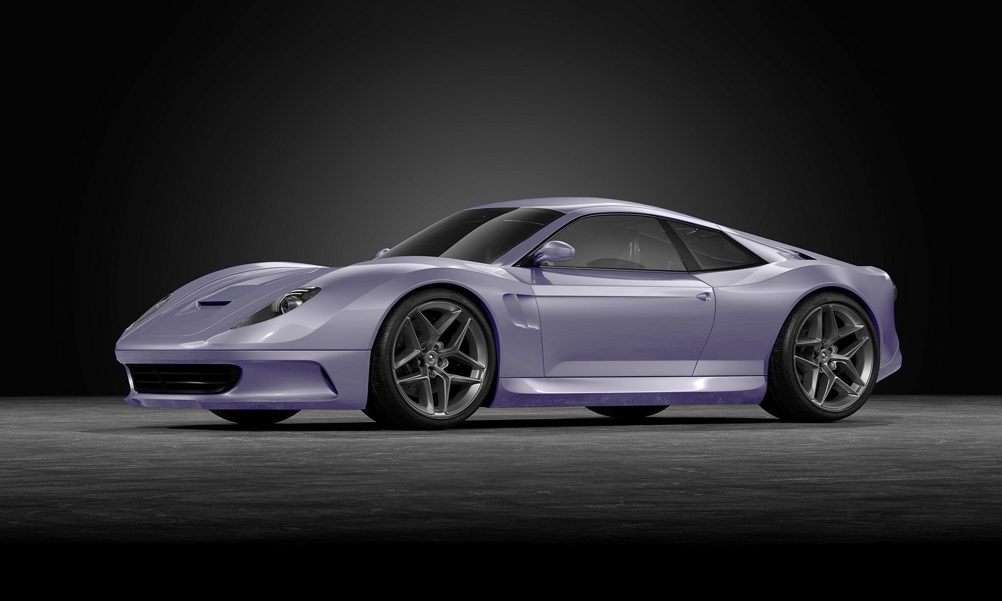 Gloss Purple Rose - P486 - Arlon Colour Protection Film - Car Visualizer - Web