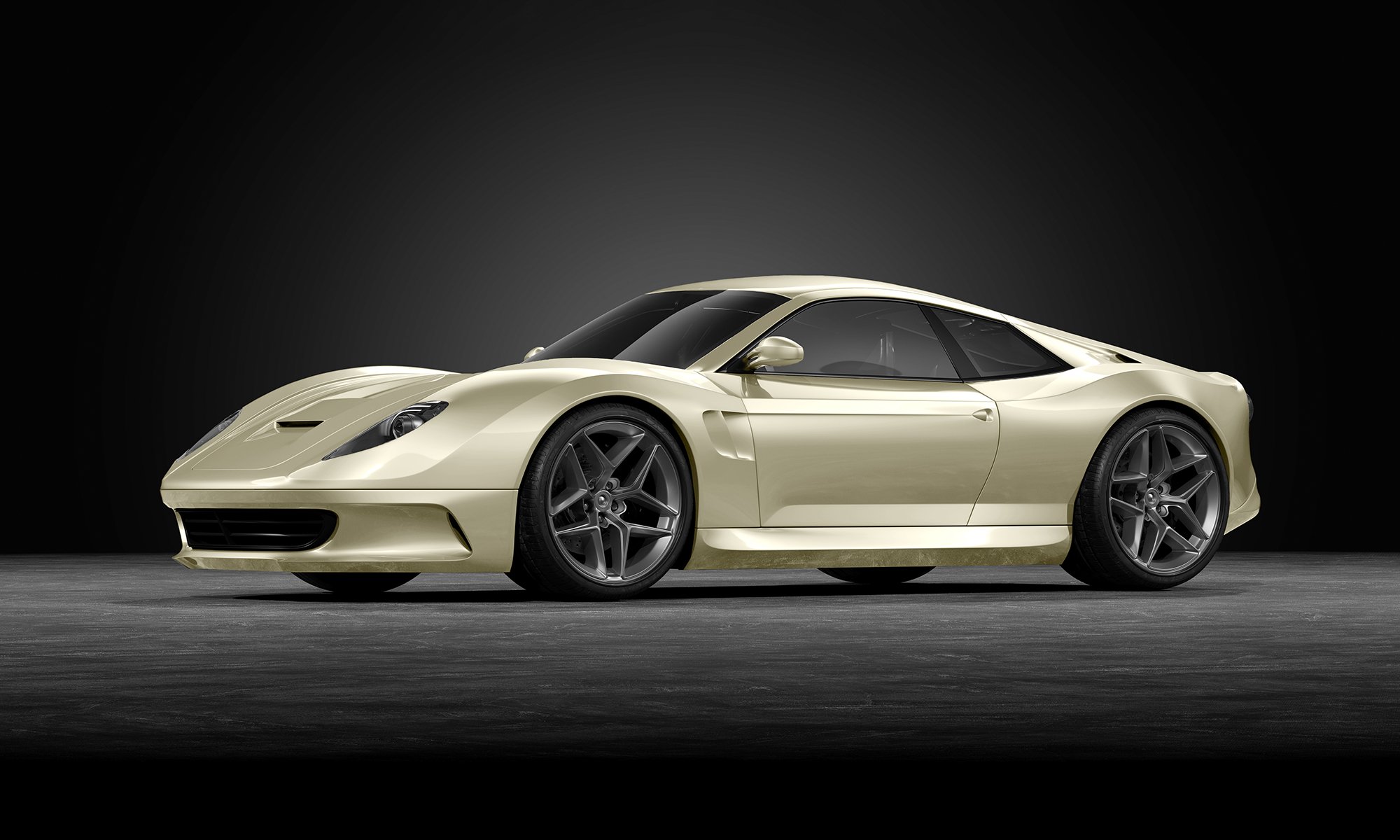 Gloss Sandy Yellow - P454 - Arlon Colour Protection Film - Car Visualizer - Web