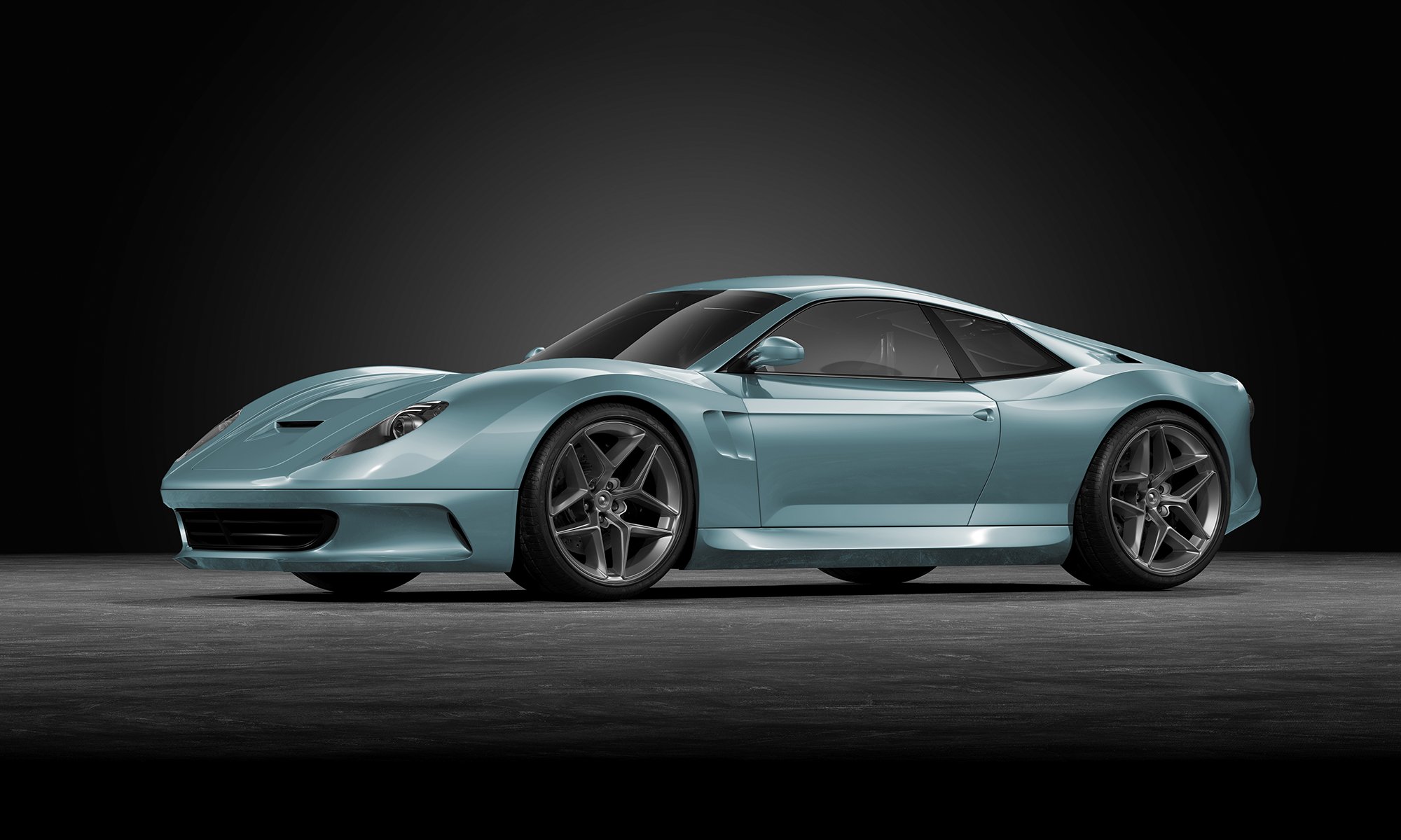 Gloss Sapphire Storm - P409 - Arlon Colour Protection Film - Car Visualizer - Web