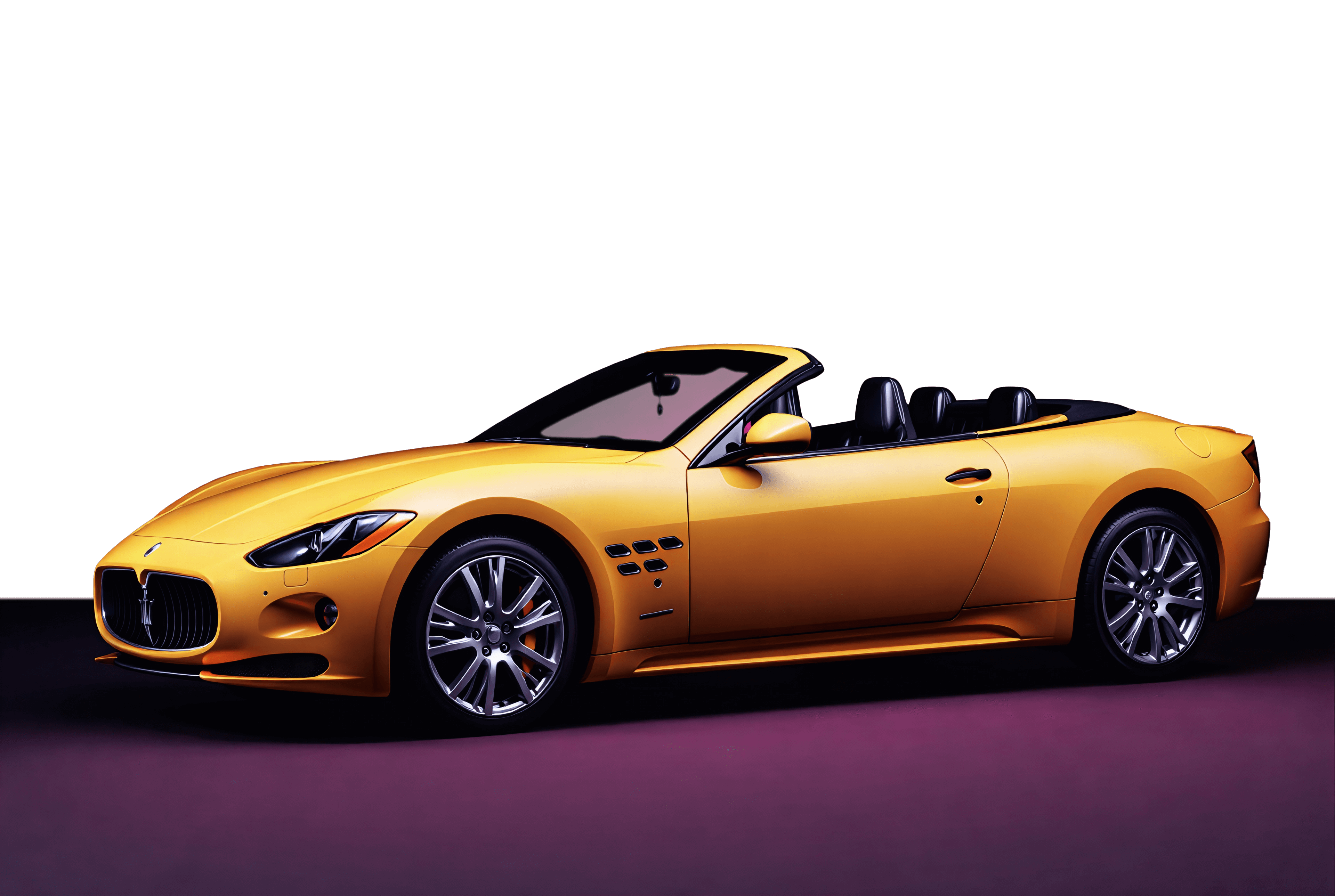 Arlon PPF Colour - Gloss Canary Yellow - Maserati GranCabrio - HD2 transp-1