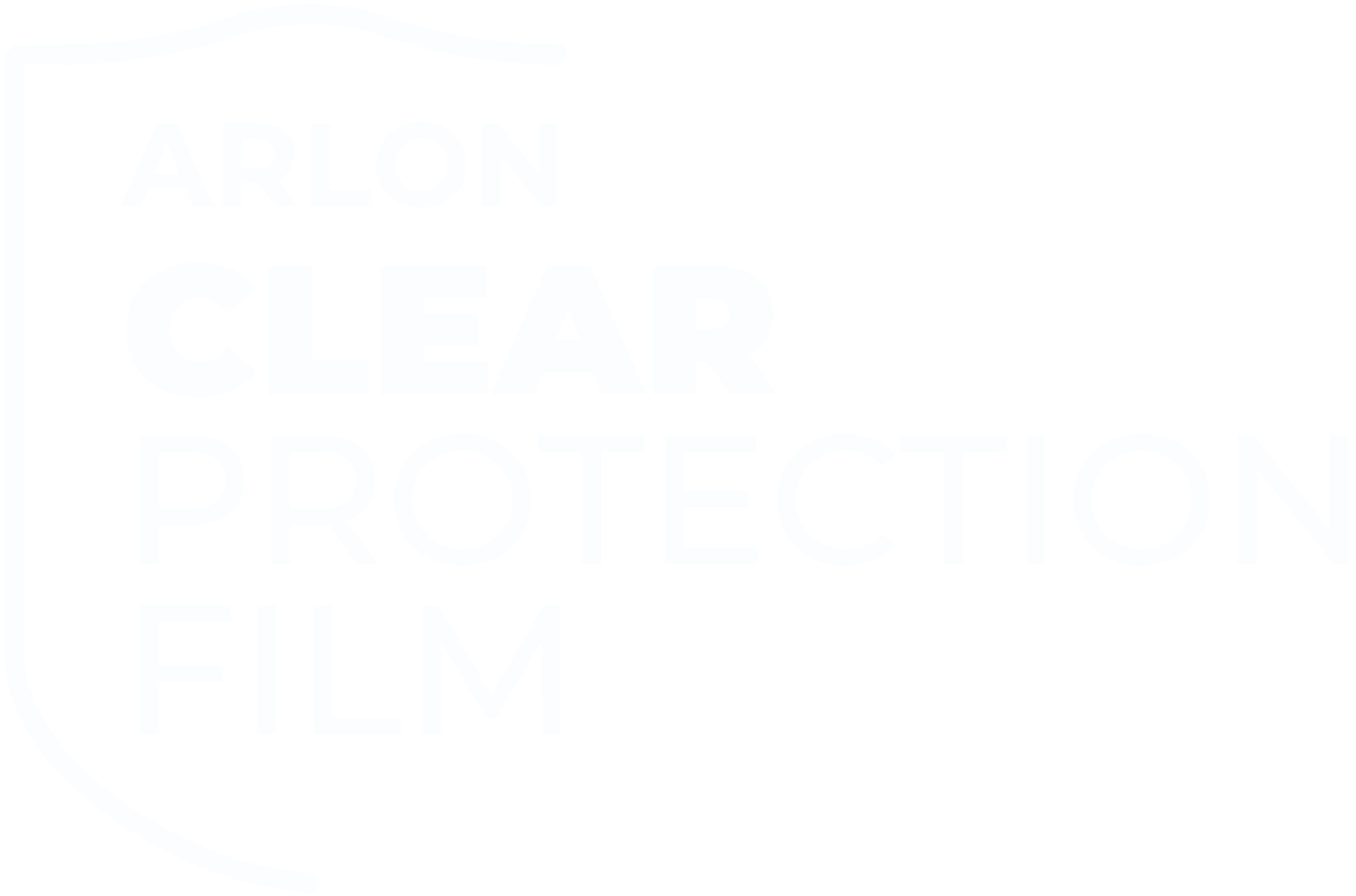 Artboard 1ArlonClearPPF Logo White Transp1-1